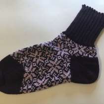 Носки шерстяные с узором, в Санкт-Петербурге