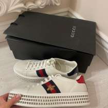 Кеды Gucci, оригинал, новые, размер 40, в Сыктывкаре