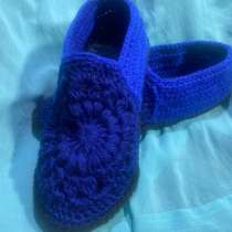 Тапочки вязаные, в Москве