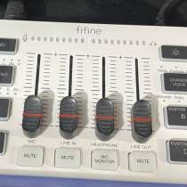 Аудиомикшер Fifine SC3 (белый), в Нижнекамске