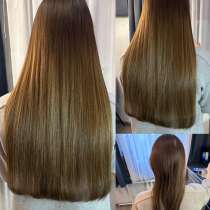 Наращивание волос по итальянской и ультразвуковой технике, в Москве