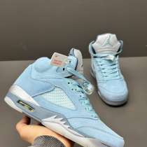 Nike Air Jordan 5 Blue, в Москве