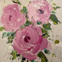 Картина маслом, в Москве