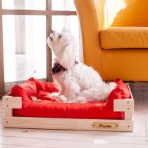 Лежанка с каркасом для ваших питомцев, в Москве