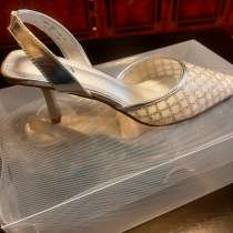 Босоножки серебро, в Пятигорске