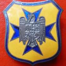 Румыния членский знак организации Стражей Отечества Straja T, в Орле