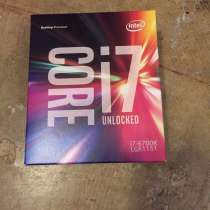 Intel Core i7-6700K LGA1151 BOX, в Москве