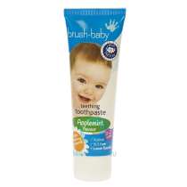 Зубная паста для прорезывающихся зубов Brush Baby 0-2, 50 мл, в Москве