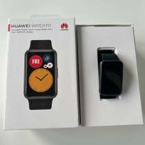 Умные часы Huawei watch fit, в Зеленограде