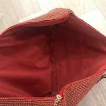 Новая пляжная красная сумка, в Химках