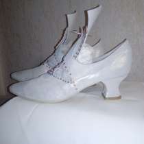 Пошив обуви в стиле барокко, в Краснодаре