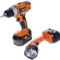 Дрель аккумуляторная Aeg Bs 14g2 nc-142cf, в Санкт-Петербурге