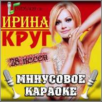 Ирина Круг DVD диск минусовое видео караоке 2010 год 28 песе, в Сыктывкаре