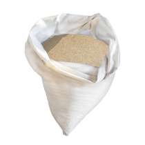 Песок кварцевый сухой в мешках фр.0,5-1,2 мм (25 кг), в Краснодаре