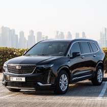 Rent a Cadillac XT6 for a day, weekly, monthly, в г.Дубай
