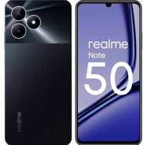 Realme Смартфон Note 50 4/128 ГБ, черный новинка 2, в Туле