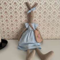 Зайка в стиле maileg, ручная работа, в Москве