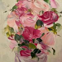 Картина маслом, в Москве