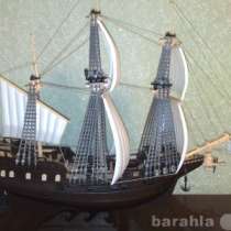 модель корабля, в Москве