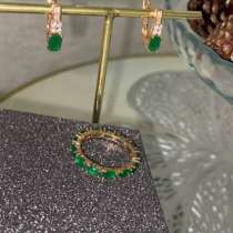 Комплект позолота (585) гальваника, в Новокуйбышевске