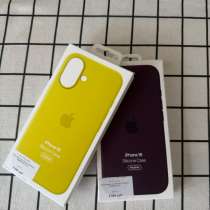 Чехол на iPhone 16 Apple Silicone Case, в Санкт-Петербурге