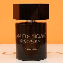 Yves Saint Laurent La Nuit L'Homme Le Parfum, в Москве