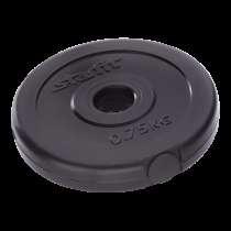 Диск пластиковый BB-203, d=26 мм, черный, 0,75 кг, в Сочи