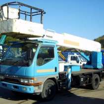 Сдается в аренду Автовышка 22 м. Телескопическая Tadano AT-2, в Москве