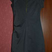 Платье серого цвета с коротким рукавом, в г.Лубны
