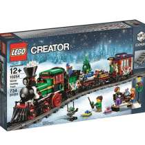 Lego Creator - Зимний Новогодний поезд - 10254, в Санкт-Петербурге