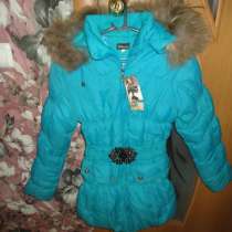 Курточка детская зимняя размер 38 (146-152), в Кирове