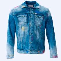 Куртка джинсовая мужская GUESS, в Москве