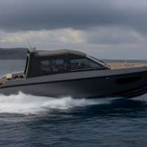 Алюминиевый катер «Атлантик НТ» с реданом, кабинник на заказ, в Самаре