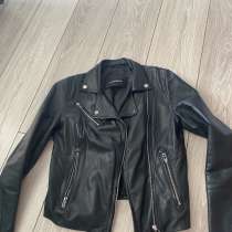 Продаю куртку кожаную, размер 42-44 б/у. 1500 р, в Самаре