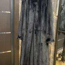 Норковая шуба, в Москве