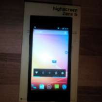 смартфон Highscreen Zera S 4ядра 2sim Android, в Омске