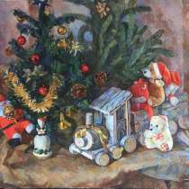 Новогодний натюрморт, в г.Koblenz