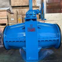 Шланговая задвижка стальная с редуктором Ру10 Ду500 Китай, в г.Вэньчжоу