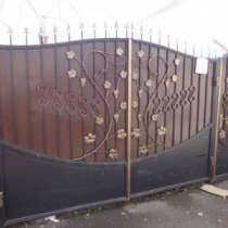 металлические и кованые ворота, в Курске