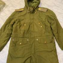 Куртка демисезонная военная 52-3 и шапка, в Волгограде