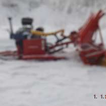 Фреза «Snowmatic i3» (шириной 1,7 метра), в Череповце