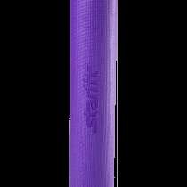 Коврик для йоги FM-102 PVC 173x61x0,4 см, с рисунком, фиолетовый, в Сочи