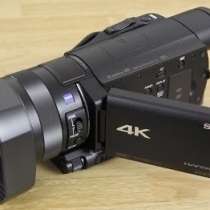 Видеокамера Sony FDR-AX100, в Москве