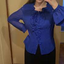 Элегантная блузка с воланами. Imperia fashion, в Москве