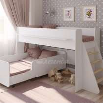 Детская кровать "Легенда 23.3" (Белая), в Екатеринбурге