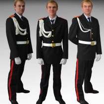 Костюм парадный для кадетов курсантов Россия цвет черный, в Тюмени
