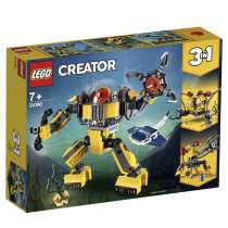 LEGO Creator 31090 Робот для подводных исследований, в Москве