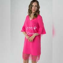 Платье розовое, в Химках