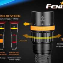Fenix Fenix SD11 — подводный фонарь для дайвинга и фото-видеосъёмки., в Москве