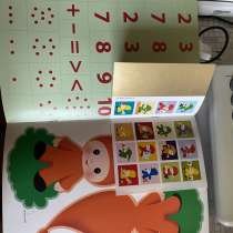 Тетрадь с наклейкам и и игрой для детей, в Великом Новгороде